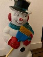 Sneeuwpop, Diversen, Kerst, Ophalen of Verzenden, Gebruikt