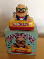 Radio.Talking Radio,music man on air., Ophalen, Zo goed als nieuw, Transistorradio