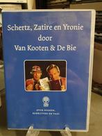 Schertz, Zatire en Yronie door Van Kooten & De Bie (DVD), Cd's en Dvd's, Dvd's | Cabaret en Sketches, Zo goed als nieuw, Ophalen
