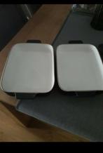 Ovenschaal 2 stuks, Ophalen, Glas, Overige stijlen, Schaal of Schalen