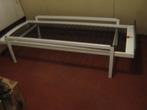 Stalen 1 PERSOONS BED (Gratis), Huis en Inrichting, Slaapkamer | Bedden, Gebruikt, 90 cm, Eenpersoons, Metaal