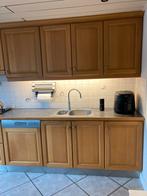 Eiken Keuken - Tijdloze Klasse!, Ophalen, Gebruikt, Overige kleuren, Hoogglans of Gelakt