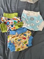 Volledig pakket wasbare luiers van newborn tot zindelijk, Ophalen of Verzenden, Zo goed als nieuw, Diverse merken, Jongetje of Meisje