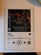 Plexiglas albumframe van Juice WRLD - Maze, Ophalen of Verzenden, Gebruikt, Rechthoekig Staand, Muziek