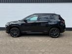 Jeep Compass 4xe 240 Plug-in Hybrid S l LEDER l FULL BLACK!, Auto's, Automaat, Zwart, 4 cilinders, Zwart