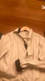 Livergy linnen, katoen mix blouse mt s, Kleding | Heren, Overhemden, Beige, Ophalen of Verzenden, Zo goed als nieuw, Livergy