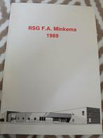 Boekje RSG F.A. Minkema 1989, Boeken, Ophalen, 20e eeuw of later
