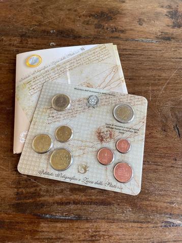 Muntset, Italië 2003, Vitruviusman beschikbaar voor biedingen