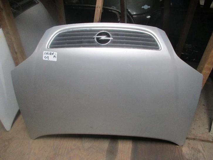 Motorkap Opel Zafira (F75) (1999-04/2005-06), Auto-onderdelen, Carrosserie en Plaatwerk, Opel, Gebruikt
