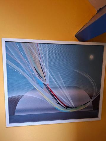 modern schilderij beschikbaar voor biedingen