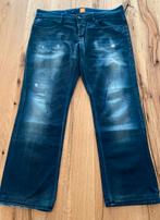 Hugo Boss orange spijkerbroek jeans blauw maat 38/34, Verzenden, Zo goed als nieuw, Blauw, W36 - W38 (confectie 52/54)