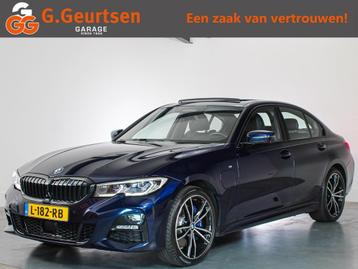 BMW 3-serie 330e M-sport, Laser, Panoramadak, H&K, Memory, H beschikbaar voor biedingen