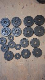 37 kg gewicht 30mm, Sport en Fitness, Fitnessmaterialen, Ophalen, Zo goed als nieuw