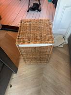 Ikea rietewas mand goede staat, Ophalen, Zo goed als nieuw, Rond, Riet