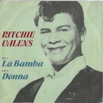 RITCHIE VALENS    PRACHTIGE DUBBELKNALLER VAN WELEER ! V462 beschikbaar voor biedingen