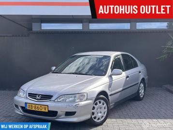Honda Accord 1.8i S | 204.742 km | Zuinig & Betrouwbaar beschikbaar voor biedingen