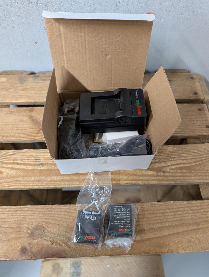 Chillipower 2x accu go pro hero 3, Audio, Tv en Foto, Actiecamera's, Nieuw, GoPro, Ophalen of Verzenden