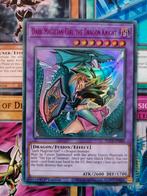 Dark Magician Girl the Dragon Knight - Ultra Rare DLCS - YGO, Hobby en Vrije tijd, Verzamelkaartspellen | Yu-gi-Oh!, Foil, Ophalen of Verzenden