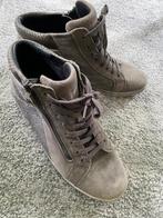 Gabor half hoge damesschoenen grijs maat 7,5( nieuw ), Gabor, Ophalen of Verzenden, Grijs, Sneakers of Gympen