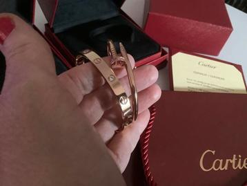 Nieuw armband Juste un Clou Cartier 18 k. Certificaat beschikbaar voor biedingen