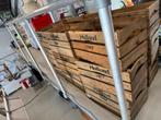 Fruitkisten 20 stuks, Doe-het-zelf en Verbouw, Kratten en Dozen, Ophalen, Gebruikt, Minder dan 35 cm