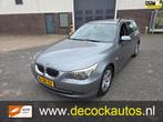BMW 5-serie Touring 523i Business Line, Achterwielaandrijving, Gebruikt, Origineel Nederlands, 750 kg