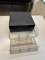Cassettebandjes opbergboxen / opbergsysteem, Cd's en Dvd's, Ophalen, Gebruikt, Overige genres, 26 bandjes of meer