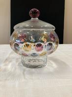 Koekschaal / Bonbonschaal - 20cm hoog, Gebruikt, Schaal, Rond, Ophalen of Verzenden