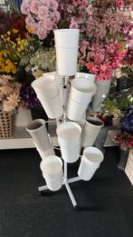 Bloementoren 150 cm, Ophalen, Zo goed als nieuw, Rond, Metaal