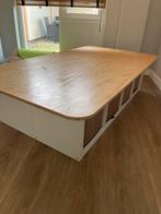 Speeltafel met IKEA onderkasten en bakken, Ophalen, Kunststof, Gebruikt, 100 tot 150 cm