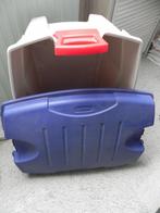 2 Grote hobbyboxen, Watersport en Boten, Duiken, Ophalen, Gebruikt, Overige typen