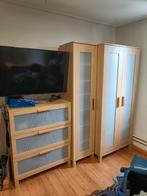 Kledingkast set met lades en deuren, Huis en Inrichting, Kasten | Kledingkasten, Ophalen, Gebruikt, 50 tot 75 cm, 150 tot 200 cm