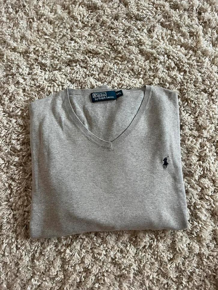 Ralph lauren trui v hals xxl (medere kleuren) OP=OP, Kleding | Heren, Truien en Vesten, Zo goed als nieuw, Overige maten, Ophalen of Verzenden