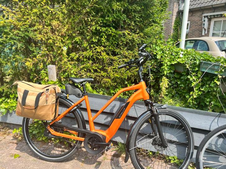 Stella Morena Premium Ebike - Full Enviol + tandriem, Fietsen en Brommers, Elektrische fietsen, Zo goed als nieuw, Overige merken