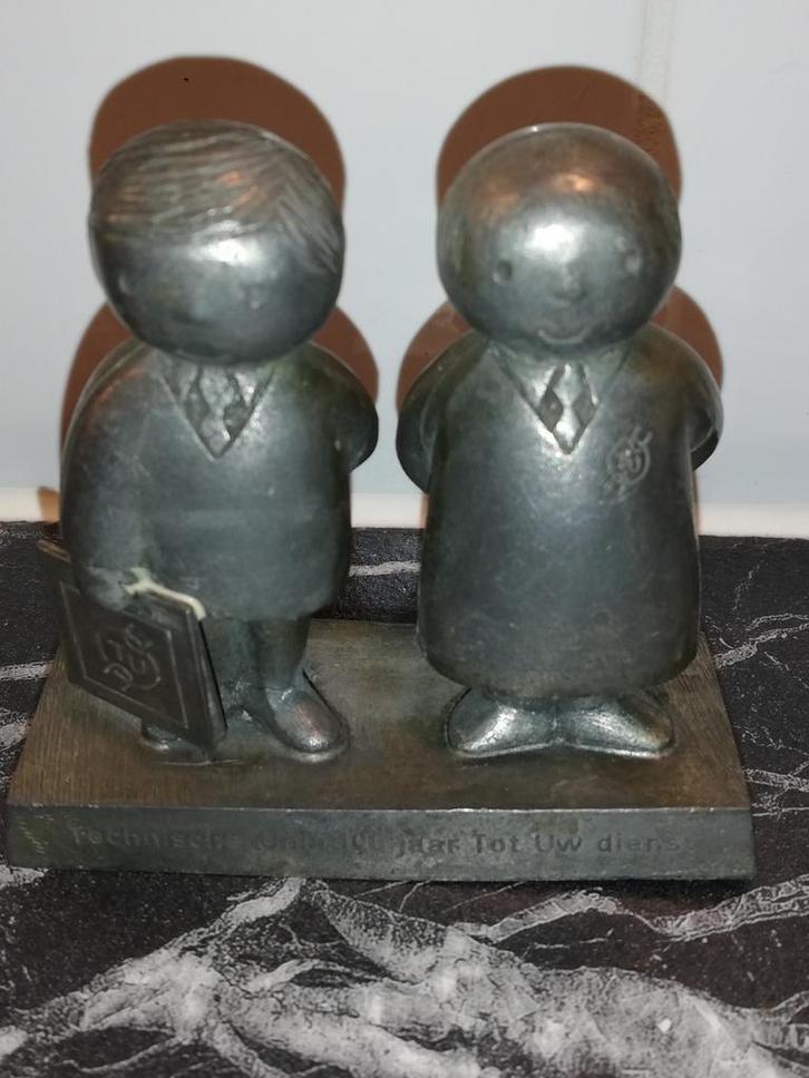 Dick Bruna voor de technische unie, Antiek en Kunst, Kunst | Beelden en Houtsnijwerken, Ophalen of Verzenden