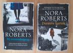 Nora Roberts-2 thrillers/Duistere harten / Bij zonsondergang, Ophalen of Verzenden, Zo goed als nieuw, Nederland