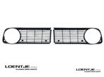 Nieuwe grill set zwart plastic BMW 02 1502 1602 1802 2002 et, Gebruikt, Ophalen of Verzenden, BMW, BMW