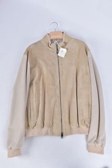 SALE! Nieuw €1500 Luigi Borrelli bomberjas maat 60 beschikbaar voor biedingen
