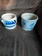 Keuls aardewerk 2 stuks, Ophalen of Verzenden