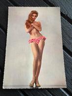 Filmster Pin up Bardot #7, Verzamelen, Ansichtkaarten | Themakaarten, Ophalen of Verzenden