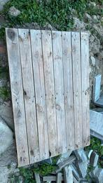 2 palets, Doe-het-zelf en Verbouw, Hout en Planken, Ophalen, Gebruikt, Minder dan 25 mm, Pallet
