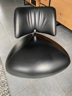 Leolux pallone stoel, Huis en Inrichting, Fauteuils, Ophalen, Leer, Zo goed als nieuw, 75 tot 100 cm
