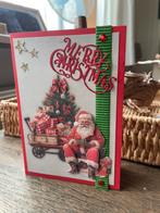 3d kaart merrij christmas 6, Ophalen of Verzenden, Nieuw, Kerst