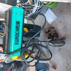 Verlinde takel 380v 1000 kg incl loopkat, Ophalen, Gebruikt