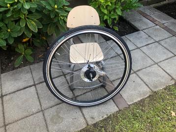 tk:achterwiel 28 inch 8 NEXUS versnellingen rollerbrakes  beschikbaar voor biedingen