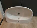 Gloednieuwe wasbak met spiegel, Ophalen of Verzenden, Nieuw, Glas, Wastafel