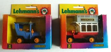 Lehmann's Gnomy old timers mib 963 en 960 beschikbaar voor biedingen