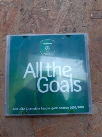 Alle goals championsleage 2006 2007 (nieuw in de verpakking) beschikbaar voor biedingen