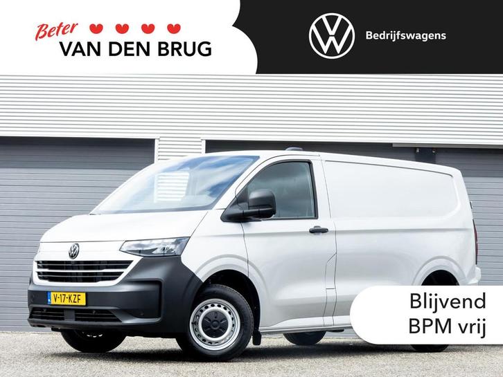Volkswagen Transporter T7 2.0 TDI 110pk L1H1 | Clima | Cruis, Auto's, Bestelauto's, Bedrijf, Te koop, ABS, Achteruitrijcamera