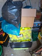 Grote partij (ruim 1000)  gebruikte tennis- en padelballen, Ophalen of Verzenden, Gebruikt, Ballen
